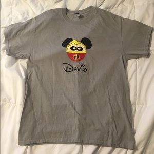 Disney Mr. Incredible shirt
